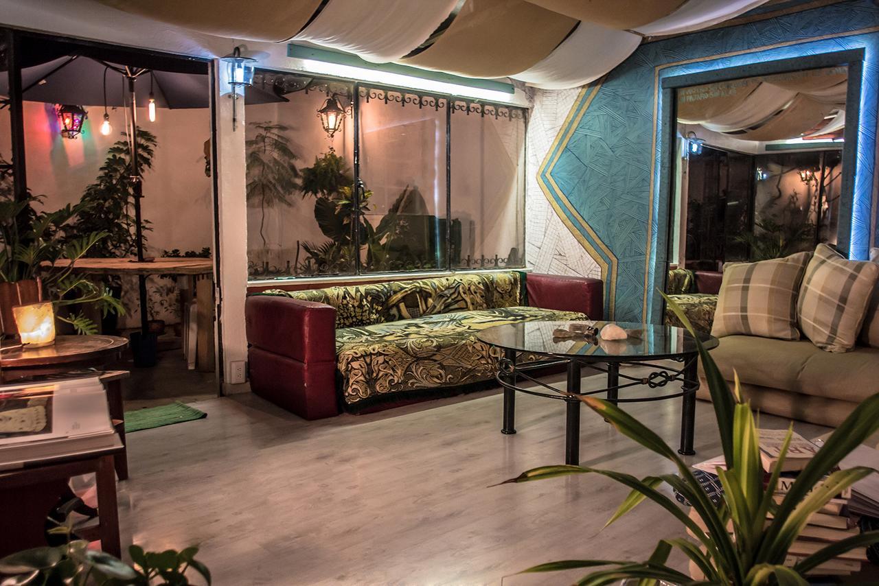 Punto Df - Airport Hostel Мексико Сити Екстериор снимка