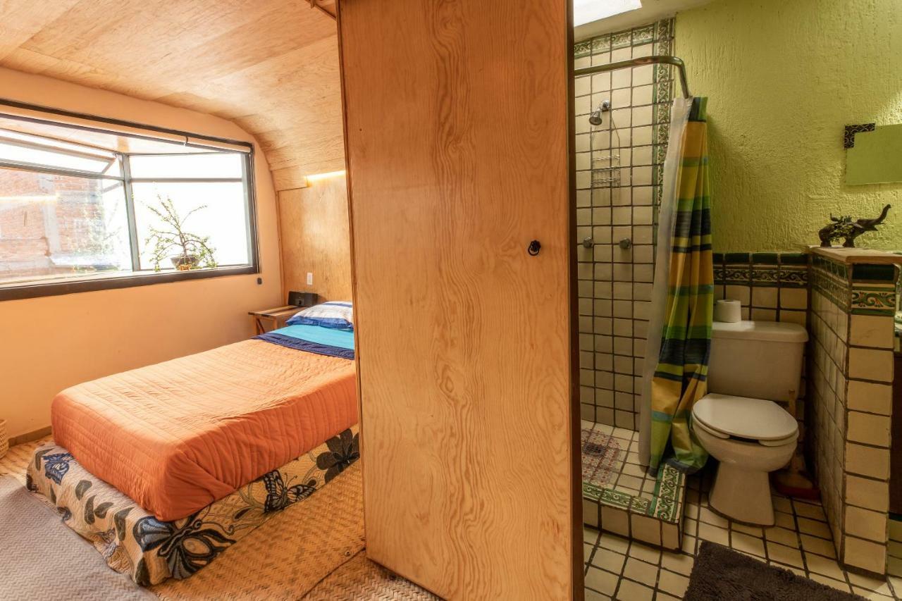 Punto Df - Airport Hostel Мексико Сити Екстериор снимка