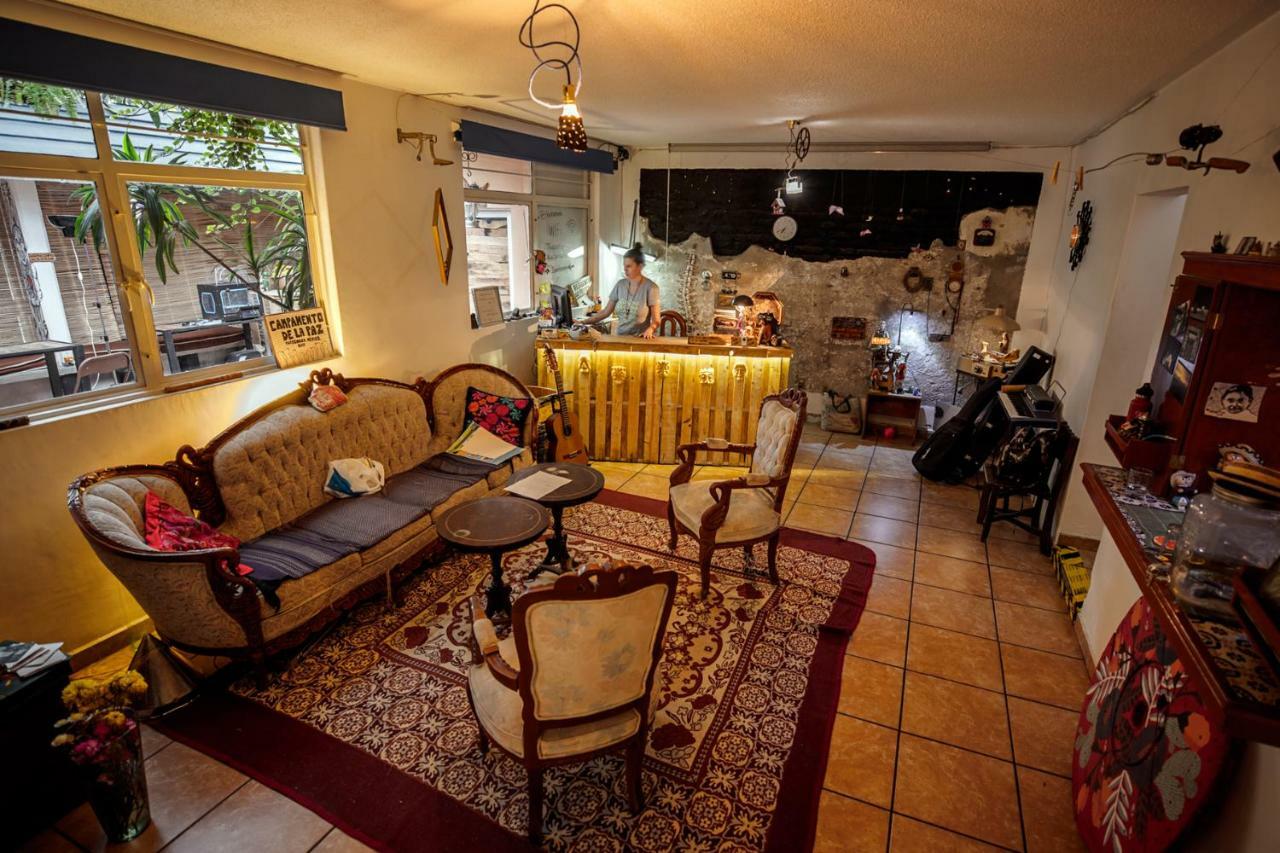 Punto Df - Airport Hostel Мексико Сити Екстериор снимка