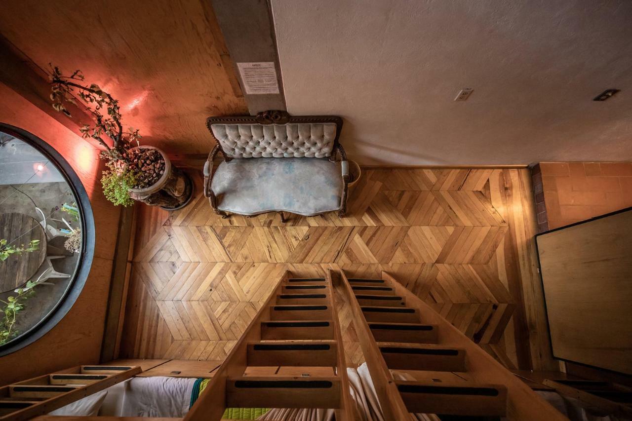 Punto Df - Airport Hostel Мексико Сити Екстериор снимка