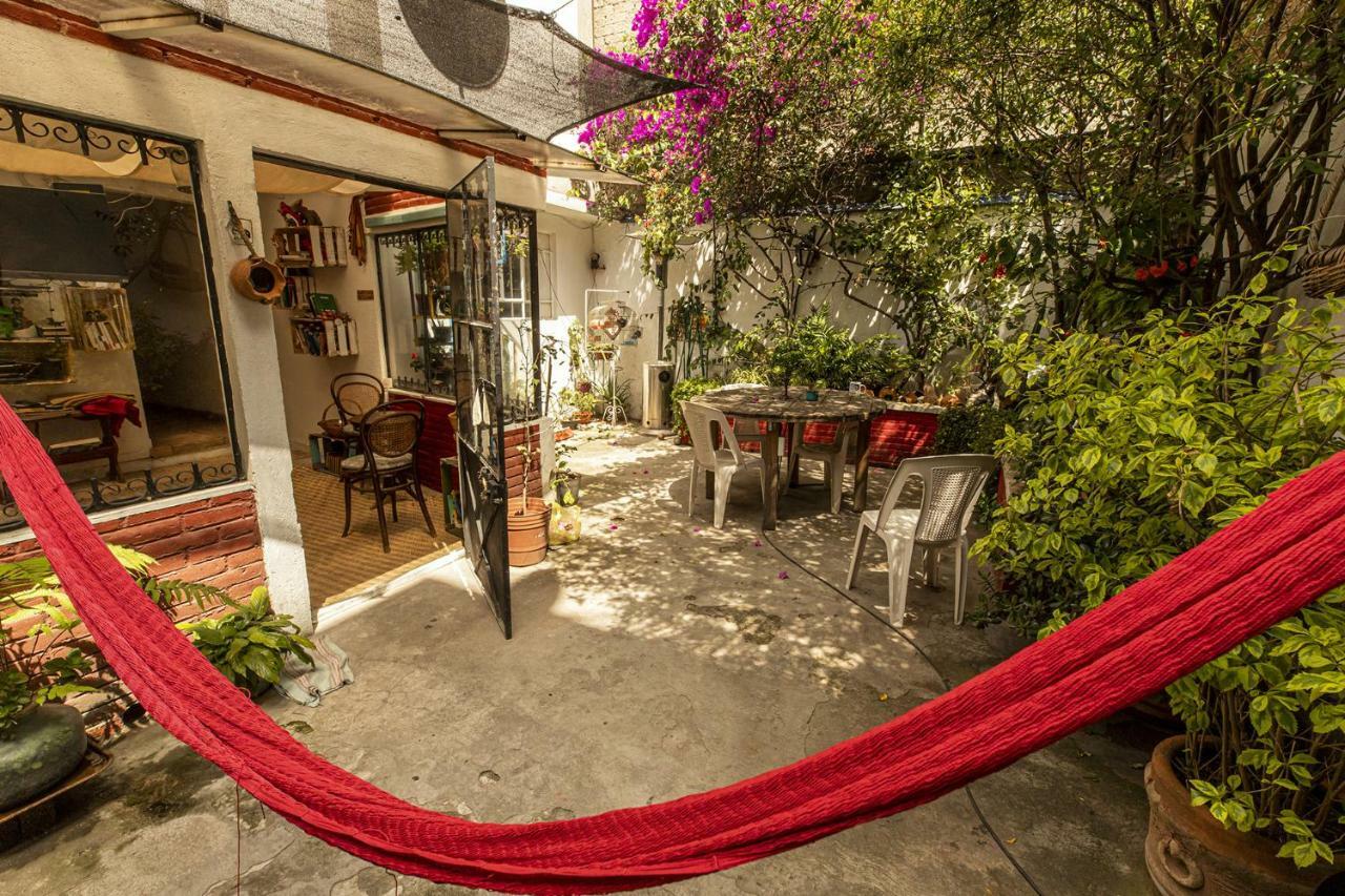 Punto Df - Airport Hostel Мексико Сити Екстериор снимка